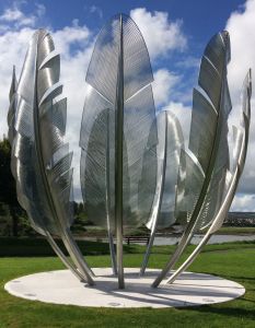 Kindred Spirits Sculpture in Ireland
